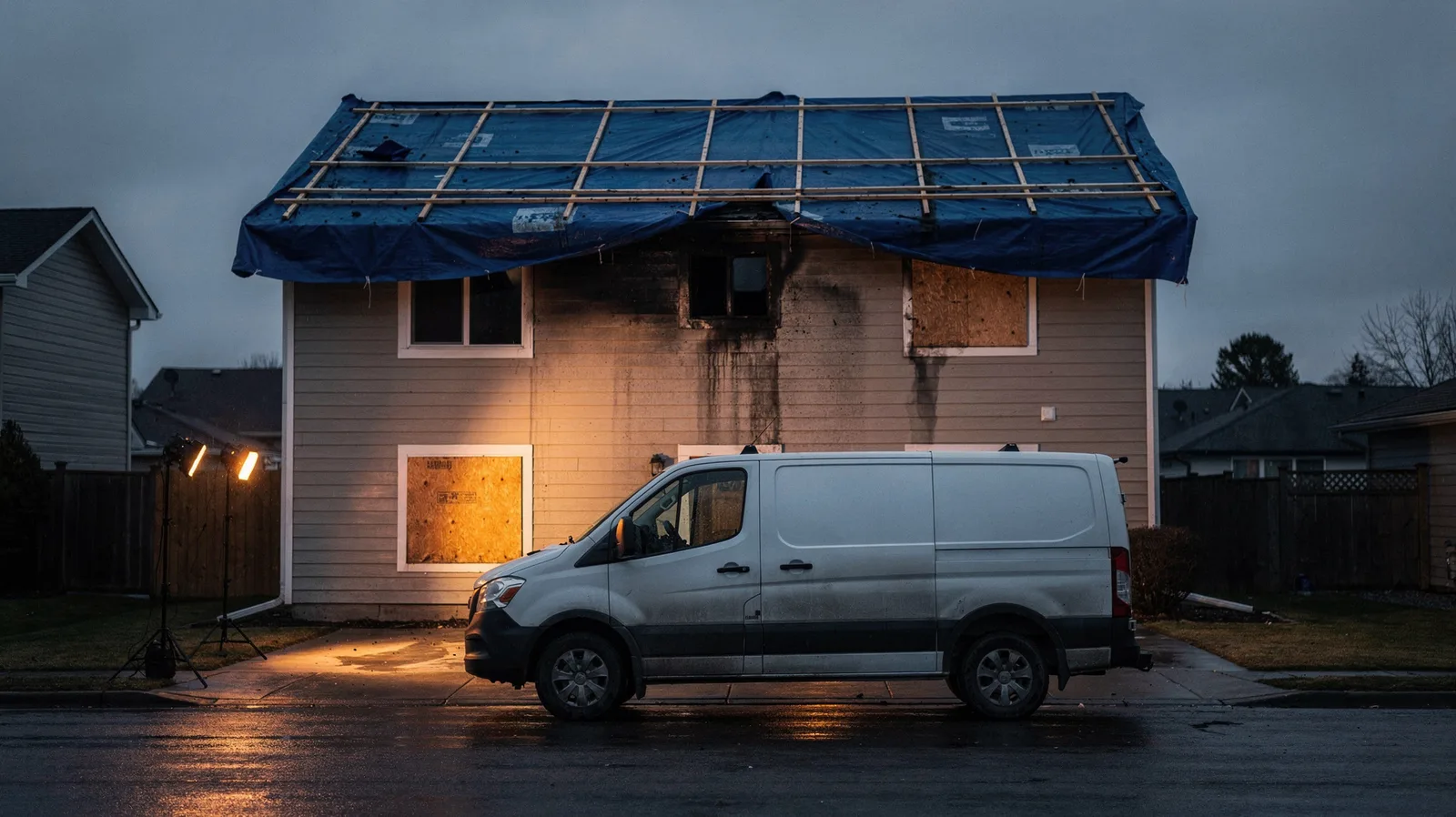 Fire Damage Restoration in Farmville, VA near me